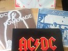 AC/DC THE 3 RECORD BOX SET- HIGH VOLTAGE / DIRTY DEEDS / POWERAGE LPs