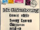 SERGE GAINSBOURG - ORIGINAL FRENCH EP 45T 