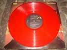 ABBA-THE VISITORS-RARE EL SALVADOR LP- FANTASTIC RED VINYL 