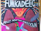 FUNKADELIC **ROCKY MOUNTAIN SHAKEDOWN** VERY RARE LIVE DOUBLE ALBUM