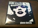 Danzig Who killed marilyn? original rare punk rock single The Misfits plan 9 45