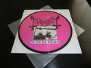 MAYHEM - DEATHCRUSH PICTURE DISC LP Darkthrone Satyricon Emperor Enslaved Burzum