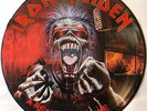 IRON MAIDEN - A REAL DEAD ONE - RARE LIMITED EDITION PICTURE PIC DISC VINYL LP