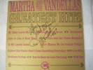 Martha and the Vandellas Greatest Hits, Vinyl LP (Gordy Label)-- Signed--