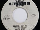 CHUCK BERRY Ramona Say Yes/Lonely School Days 7