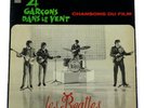 The Beatles - 4 Garcons Dans La Vent - 1964 French 1st Press Odeon LP