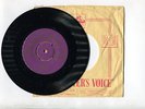 ELVIS PRESLEY PARALYZED UK HMV GOLD RECORD LABEL 45