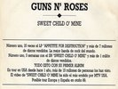 GUNS N' ROSES Heavy metal rock 7