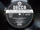 SXL 2178 WBG ED1 NM EX+ BACKHAUS BEETHOVEN PIANO CONCERTO No2 SCHMIDT-ISSERSTEDT