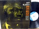 RVG Deep Groove ART BLAKEY JAZZ MESSENGERS LP 47West Blue Note4003 Lee Morgan VG
