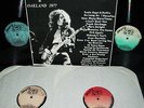 4 LP SET  1968 TO 1977 FIRST & LAST NORTH AMERICAN TOUR = LED ZEPPELIN Not tmoq