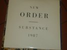 NEW ORDER SUBSTANCE DBL LP Q-WEST NM JOY DIVISION