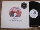 QUEEN-A NIGHT AT THE OPERA (U.S.PROMO LP 1975) WHITE LABEL W/ROUND PROMO STICKER