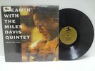 6224 LP MILES DAVIS QUINTET STEAMIN' *GOLD TRIDENT LABEL BERGENFIELD* PRLP 7200