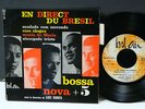 LUIZ BONFA En direct du Brésil Bossa nova + 5 BEL AIR 221163 French press