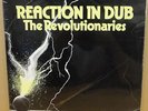 REVOLUTIONARIES REACTION IN DUB - OG 1978 UK CHA CHA LP