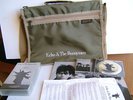 Echo And The Bunnymen Monogrammed Press Promo Shoulder Bag  + LP Tape Video & CD