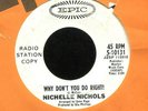 Mod Soul Popcorn 45 NICHELLE NICHOLS (Star Trek) Why Don't You Do Right on Epic