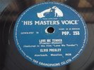 ELVIS PRESLEY LOVE ME TENDER RARE 78 RPM RECORD