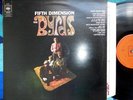 Byrds, Fifth Dimension, Orig UK CBS Stereo LP VG+/EX+, A-1 B-1 Matrix 1st Press
