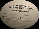 Lead Into Gold Faster Than Light Ministry Wax Promo Test Pressing Goth LP RARE