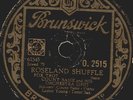 78 RPM RARE OLD JAZZ COUNT BASIE ON BRUNSWICK 02515 MUST SEE / VG++VG+++
