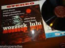 HP TAS LIST MERCURY LP SR 90278 WOZZECK LULU BERG RFR-1/RFR-1 NM- AUDIOPHILE NR