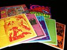 Pebbles Box - 5 LP Box Set Coloured Vinyl - Ubik (1987) Boxx 1 - Garage Punk Psy