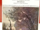 SCHUBERT/BRIDGE Sonatas for Cello and Piano ROSTROPOVICH/BRITTEN SXL 6426 WB ED3