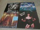GRAVE DIGGER EXCALBUR Q5 SAVAGE GRACE 4 LPS SLAYER EXODUS METALLICA ANTHRAX
