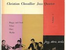 Christian Chevallier Jazz Quartet French E.P. Columbia 1956
