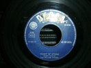 GREEK  45 RPM-THE ROLLING STONES-HEART OF STONE-AROUND AND AROUND
