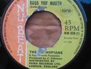 ETHIOPIANS - BUSS YOU MOUTH // REGGAE BOYS - RUFF WAY AHEAD / NU BEAT