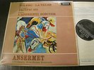 UK Decca SXL 6065 WB grooved Ansermet OSR Ravel Honegger