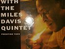 MILES DAVIS  STEAMIN'  PRESTIGE PRLP 7200  MONO
