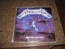 Metallica Ride The Lightning LP Original Press
