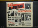 GUNS N ROSES-GN'R LIES (GHS-24198) 1988 Geffen Vinyl Record-STILL SEALED 