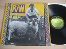 PAUL AND LINDA McCARTNEY LP – RAM – APPLE - PAS 10003 1/1 - 1971– BEATLES /PROG