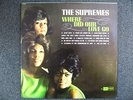 SUPREMES WHERE DID OUR LOVE GO SEALED INSIDE THE SLEEVE ORIGINAL 1964 MONO LP