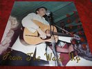 ELVIS PRESLEY LP           FROM THE WAIST UP + ORIGINAL POSTER 