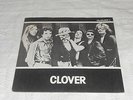 CLOVER CHILD OF THE STREETS +3 VERY RARE SWEDEN EP 1977 W. HUEY LEWIS