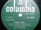 India Cliff Richard and The Shadows Dancing Shoes 78 Rpm Record Made India ge269