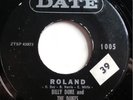 * BILLY DUKE & DUKES Roland RARE ROCKABILLY GHOUL ROCKER HALLOWEEN Date 45 HEAR