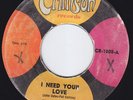 MASTERS I Need Your Love RARE northern soul 45 JOHN OATES Daryl Hall LISTEN