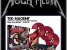 TED NUGENT Motor City Mayhem The 6000th Show 3x 140G RED LP VINYL BOXSET NEU