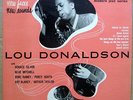 LOU DONALDSON New Faces ORIGINAL 1953 BLUE NOTE 10