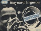 MAYNARD FERGUSON  DIMENSIONS SLOW STROLL+11 USA EMARCY MG36044 EX-VG+ 1956 DG DR