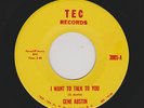 60s D.C. R&B/Deep Soul GENE AUSTIN I Want To Talk To You/The Whip M- HEAR BOTH