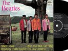 BEATLES Penny Lane +3 (Parlophone GEOS 265) Sweden 1967 7
