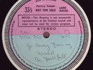 MARIANNE FAITHFULL Go Away From My World UK Decca Demo Test-Press Rolling Stones